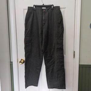 Men's Northwest Blue Cargo Pants Sz 34x32